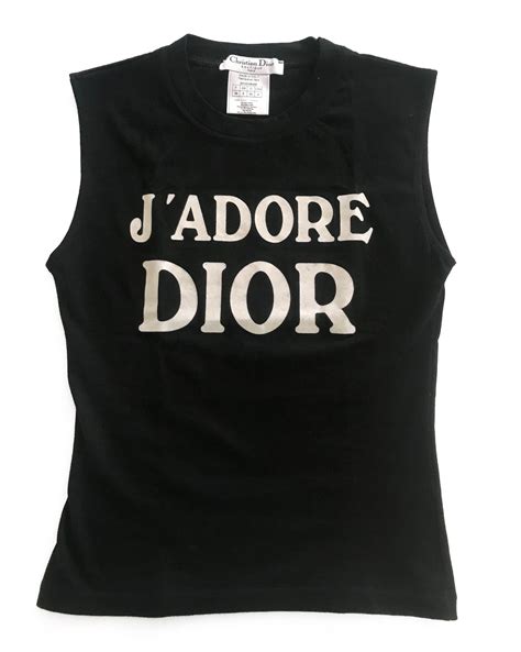 j'adore dior top vintage|vintage jadore dior shirts.